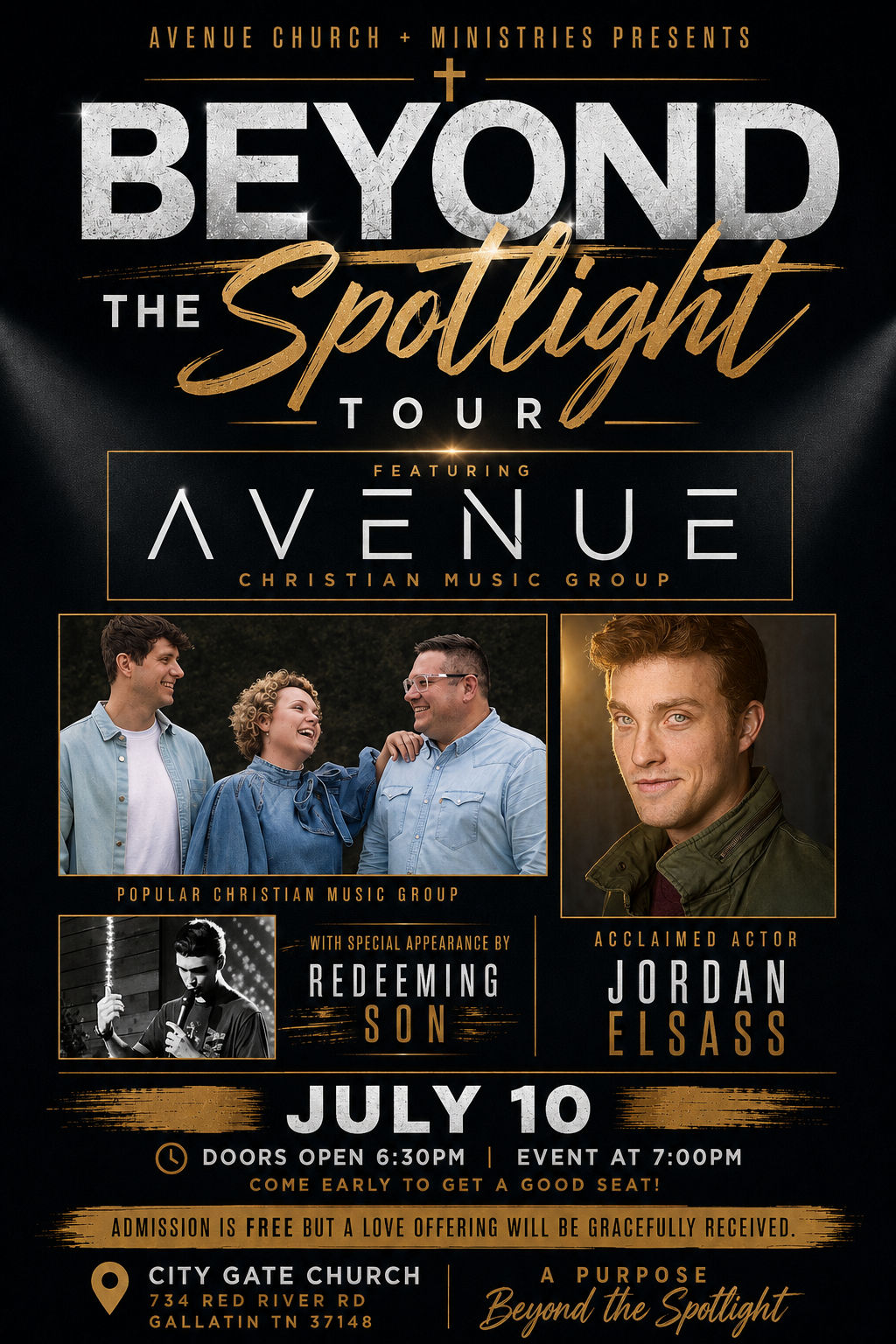 Avenue Music ministry
